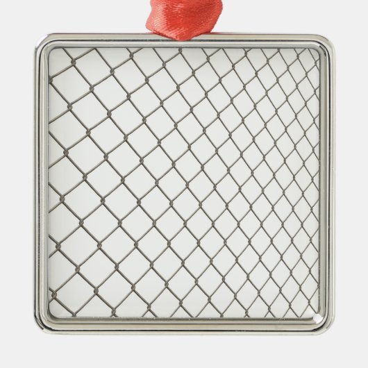 Kettinggebonden hek metalen ornament (Voorkant)