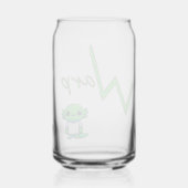 kettingglas-droogtrommel blikvorm glas (Achterkant)