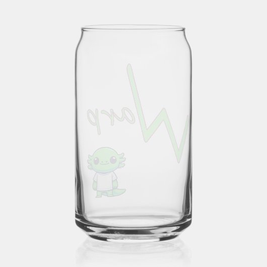 kettingglas-droogtrommel blikvorm glas (Achterkant)