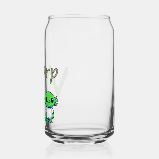 kettingglas-droogtrommel blikvorm glas (Links)