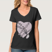Kettinghart (vrouwen) t-shirt (Voorkant)