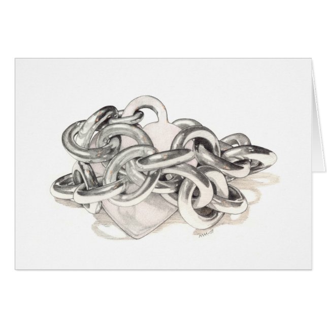 Kettingkaart (Voorkant Horizontaal)