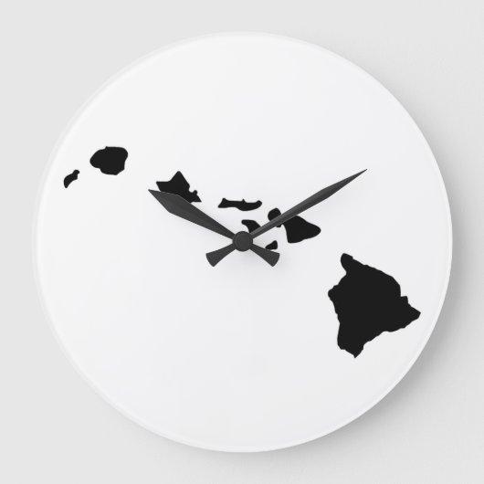 Kettingklok van Hawaii Grote Klok (Voorkant)