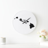 Kettingklok van Hawaii Grote Klok (Huis)