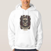 KETTINGKOP ZELFDE STIJL RETRO ONTWERP HOODIE (Voorkant)