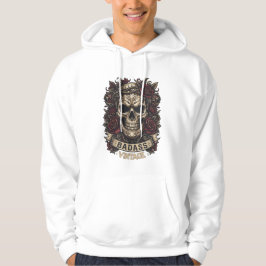 KETTINGKOP ZELFDE STIJL RETRO ONTWERP HOODIE