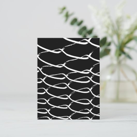 kettingkoppeling briefkaart (Staand voorkant)