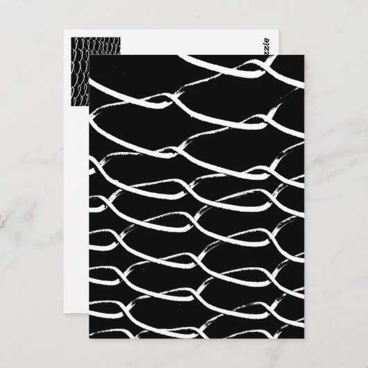 kettingkoppeling briefkaart (Voorkant / Achterkant)