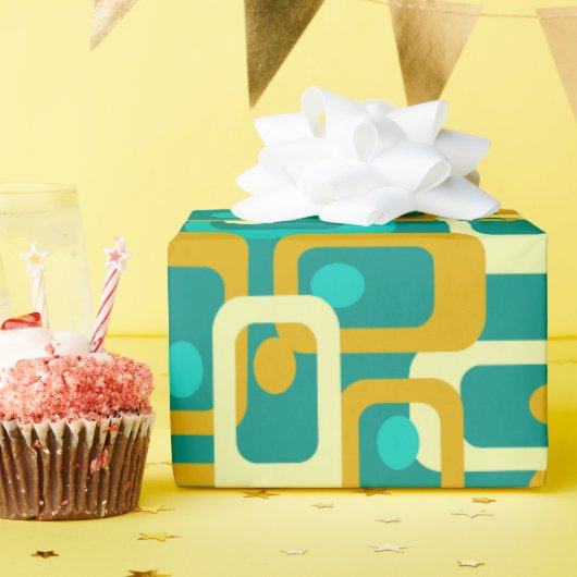 kettingkoppeling cadeaupapier (Verjaardagsfeest)