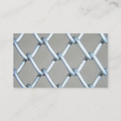 Kettingkoppeling en screening visitekaartje (Achterkant)