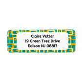 kettingkoppeling etiket (Voorkant)