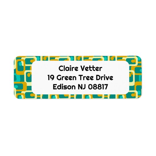 kettingkoppeling etiket (Voorkant)