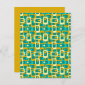 kettingkoppeling notitiekaartje (Voorkant / Achterkant)