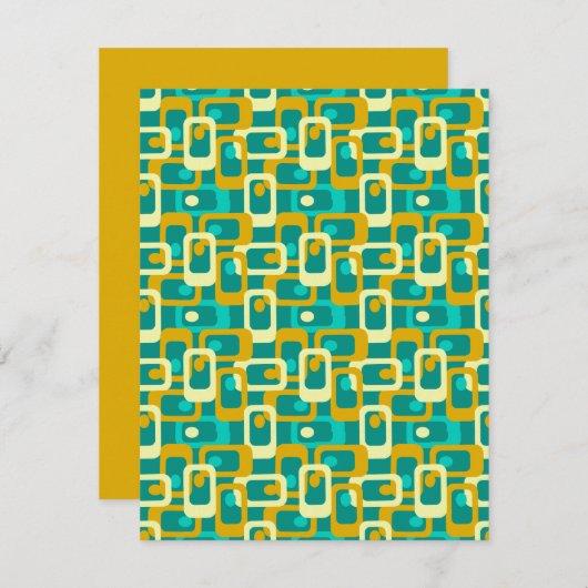 kettingkoppeling notitiekaartje (Voorkant / Achterkant)