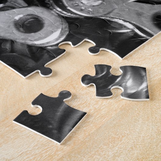 Kettingkoppelingen voor fietsen legpuzzel (Zijkant)