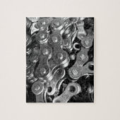 Kettingkoppelingen voor fietsen legpuzzel (Verticaal)