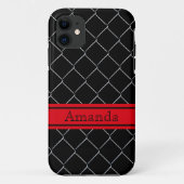  Kettingkoppelingspatroon Case-Mate iPhone Case (Achterkant)