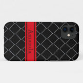  Kettingkoppelingspatroon Case-Mate iPhone Case (Achterkant (horizontaal))