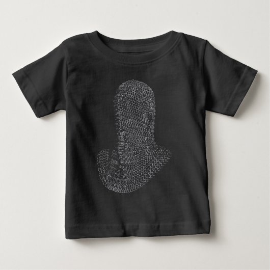 Kettingmail Strijder Kap (Voorkant)