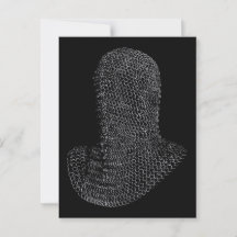 Kettingmail Strijder Kap