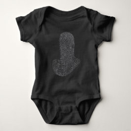Kettingmail Strijder Kap Romper