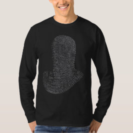 Kettingmail Strijder Kap T-shirt