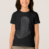 Kettingmail Strijder Kap Tri-Blend Shirt (Voorkant)