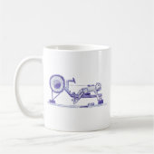 kettingmeter koffiemok (Links)