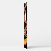 Kettingpatroon, sjaal patroon, barok design Case-Mate iPhone case (Achterkant / Rechts)