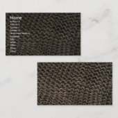 Kettingpost Visitekaartje (Voorkant / Achterkant)