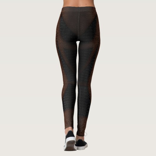 Kettingpostarmband Leggings (Achterkant)