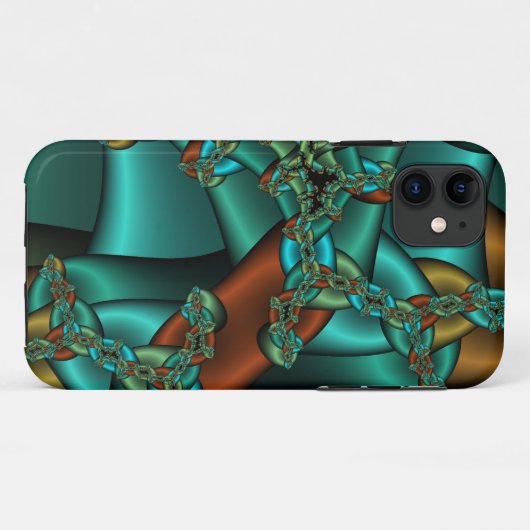 Kettingreactie Case-Mate iPhone Case (Achterkant (horizontaal))