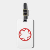 kettingring bagagelabel (Voorkant verticaal)