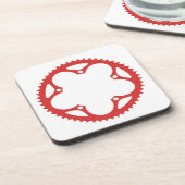 kettingring bier onderzetter (Linkerzijde)