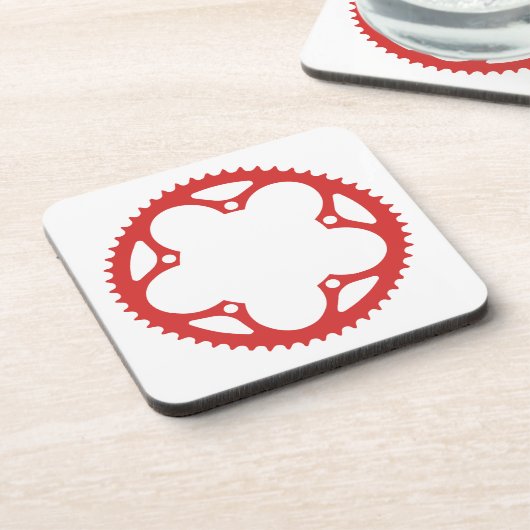 kettingring bier onderzetter (Linkerzijde)