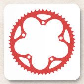 kettingring bier onderzetter (Voorkant)