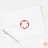 kettingring hart sticker (Envelop)