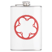 kettingring heupfles (Voorkant)