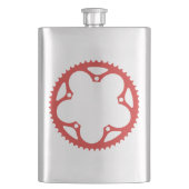 kettingring heupfles (Voorkant)