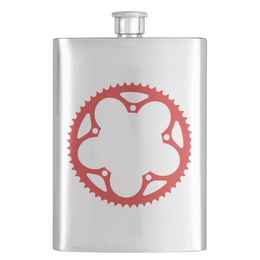 kettingring heupfles (Voorkant)