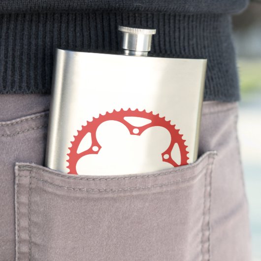 kettingring heupfles (Voorbeeld)