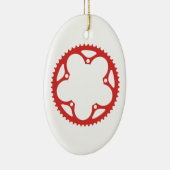 kettingring keramisch ornament (Rechts)