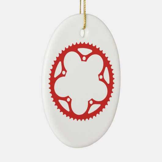 kettingring keramisch ornament (Rechts)