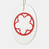 kettingring keramisch ornament (Links)