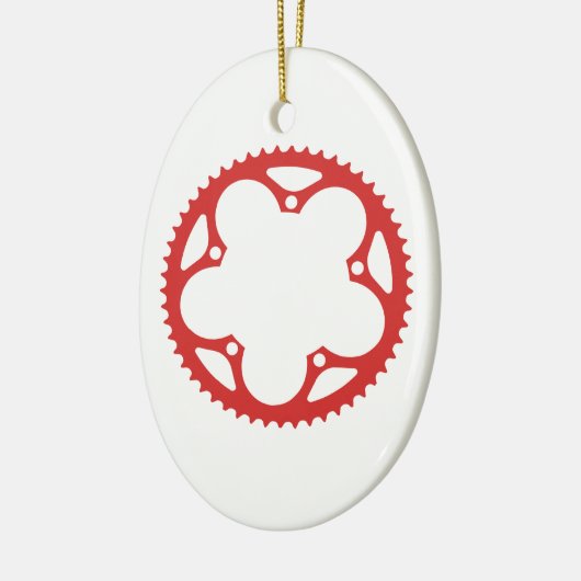 kettingring keramisch ornament (Links)