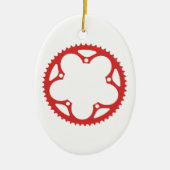 kettingring keramisch ornament (Voorkant)