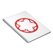 kettingring notitieboek (Rechterzijde)