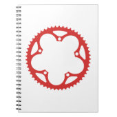 kettingring notitieboek (Voorkant)