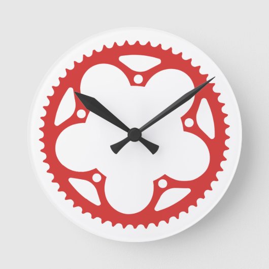 kettingring ronde klok (Voorkant)