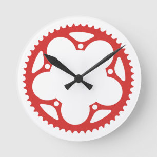 kettingring ronde klok